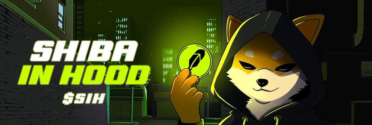 Shiba In Hood Banner
