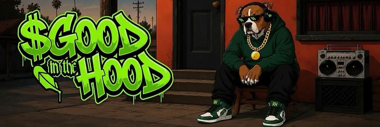 Good In The Hood Banner