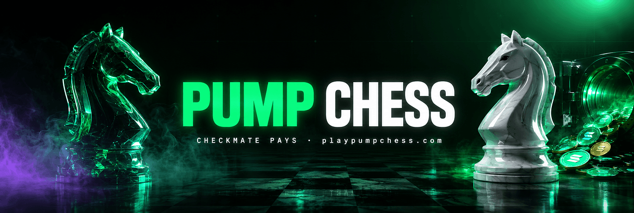 PUMP CHESS Banner