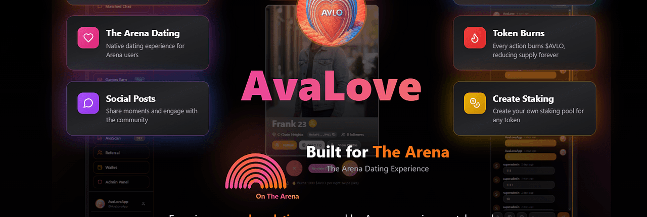 AvaLove Banner