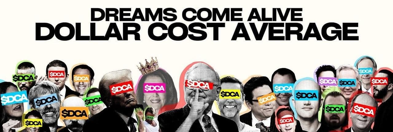 DOLLAR COST AVERAGE Banner