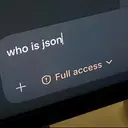 json