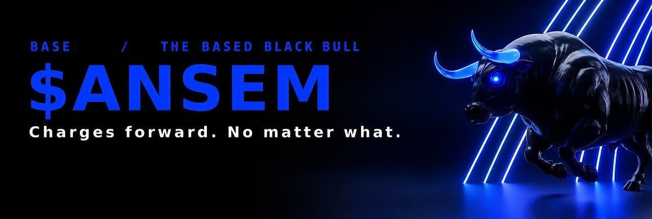 The Based Black Bull Banner