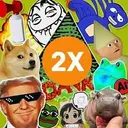 2x