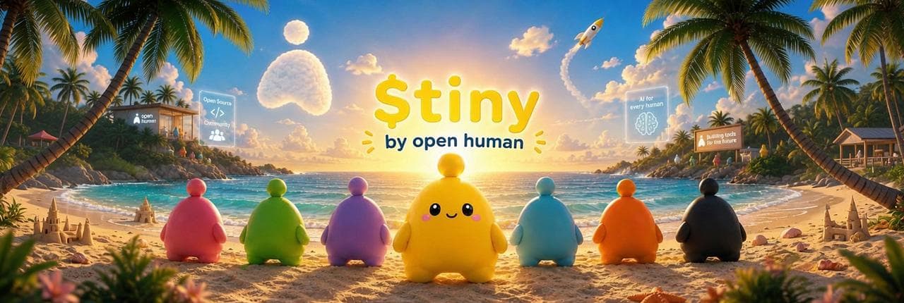 Tiny Humans AI Banner