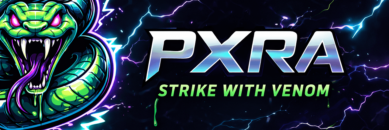 PXRA Banner