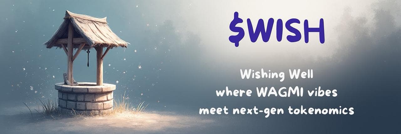 Wishing Well Banner