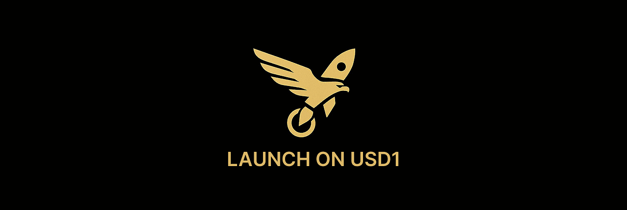 Launch On USD1 Banner