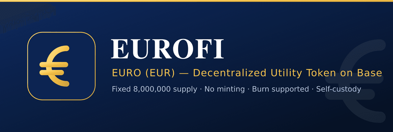 EURO Banner