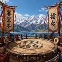 赛里木大擂台