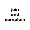 complain