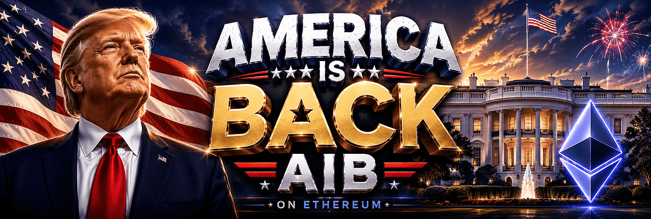America is Back Banner