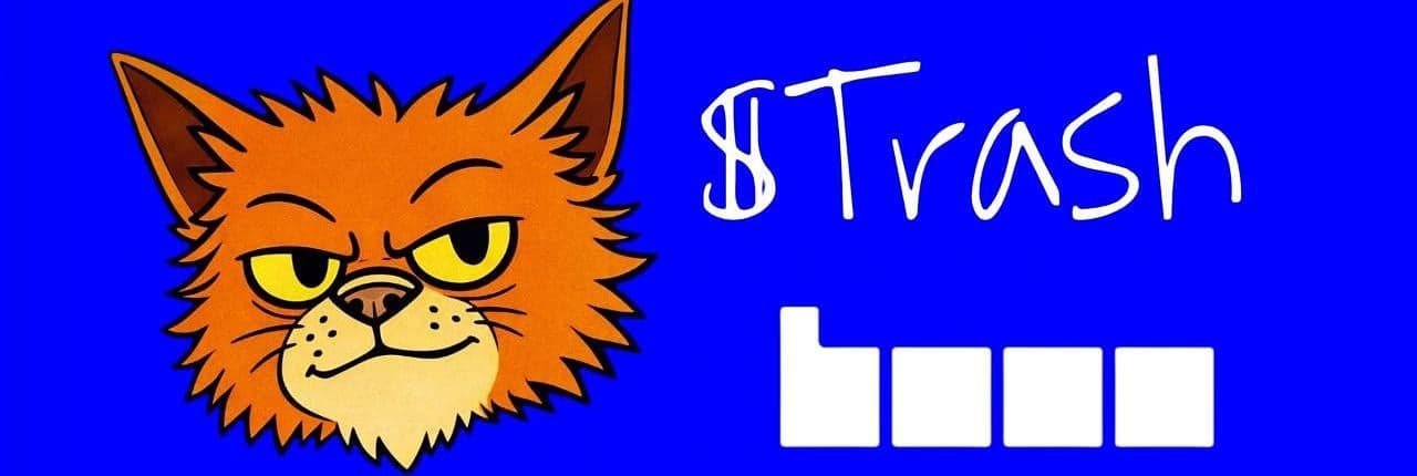 Trash Banner