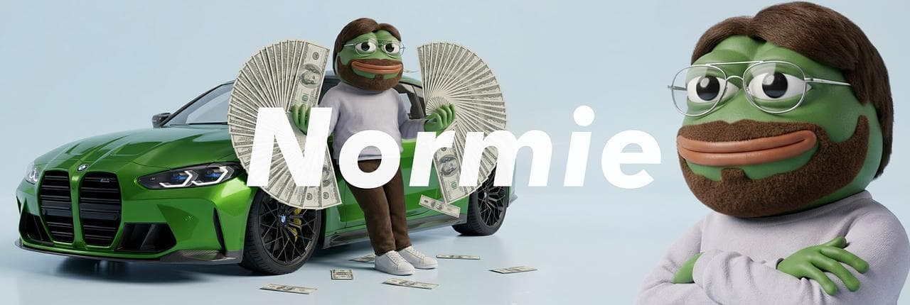 Normie Banner