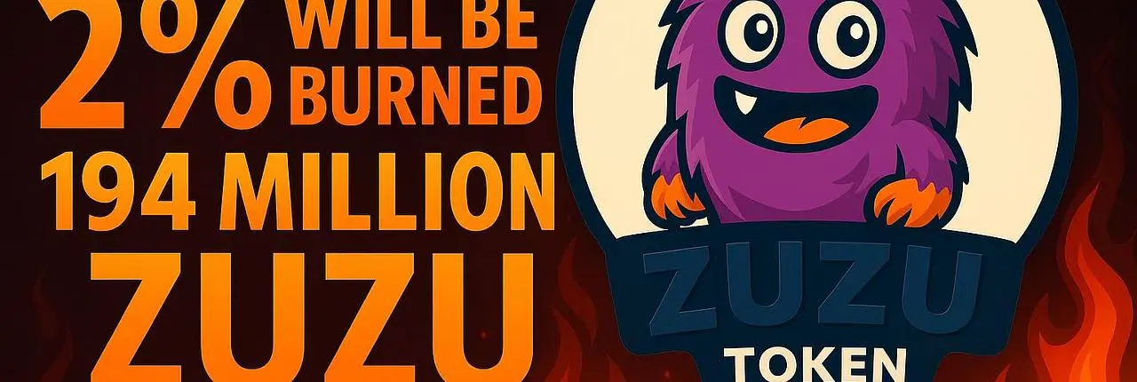 ZUZU Token Banner
