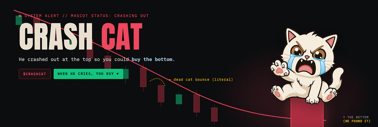 CRASHCAT Banner