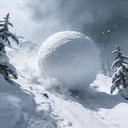 滚雪球
