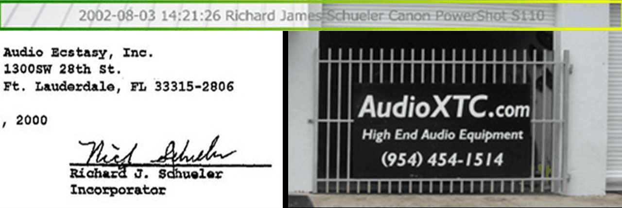 Audio Ecstasy, Inc Banner