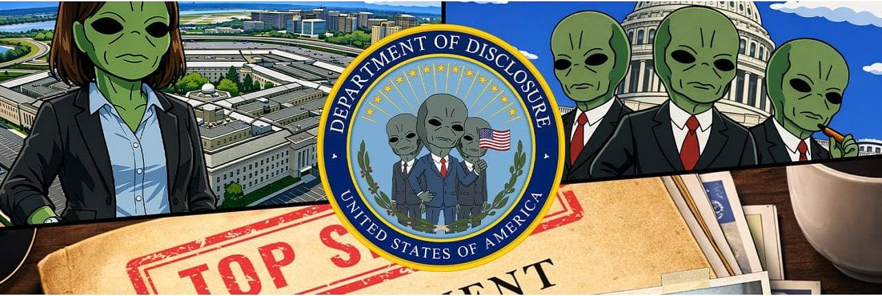Department of Disclosure Banner
