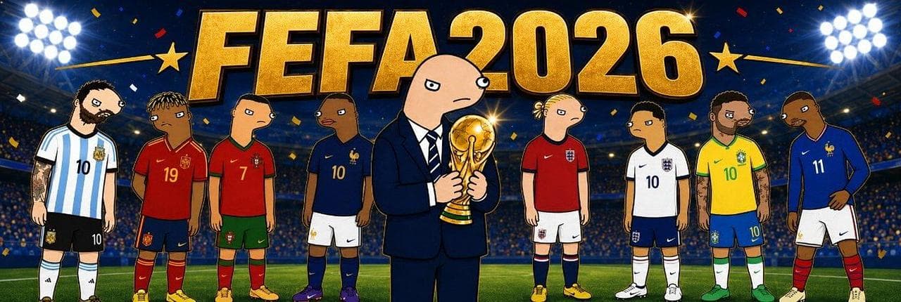 FEFA 2026 Banner