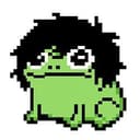 emo frog