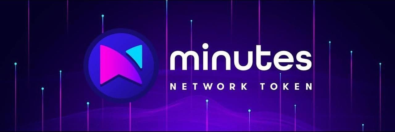 Minutes Network Token Banner