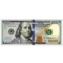 $100