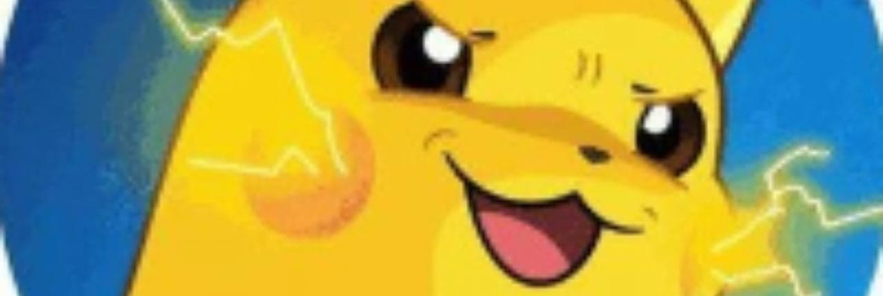Pikachu Banner
