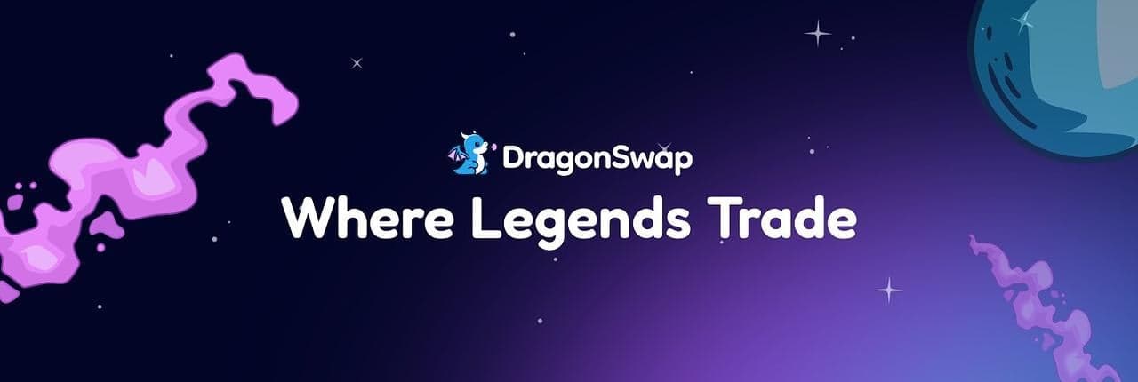 Dragonswap Token Banner