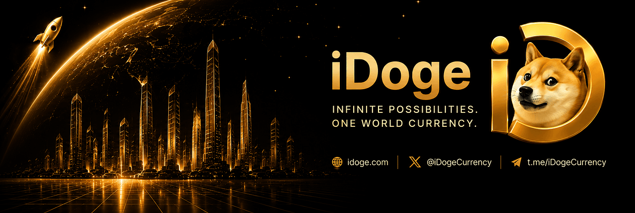 iDoge Banner