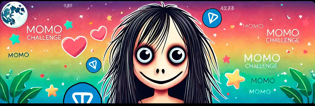 MOMO CryptoChallenge Banner