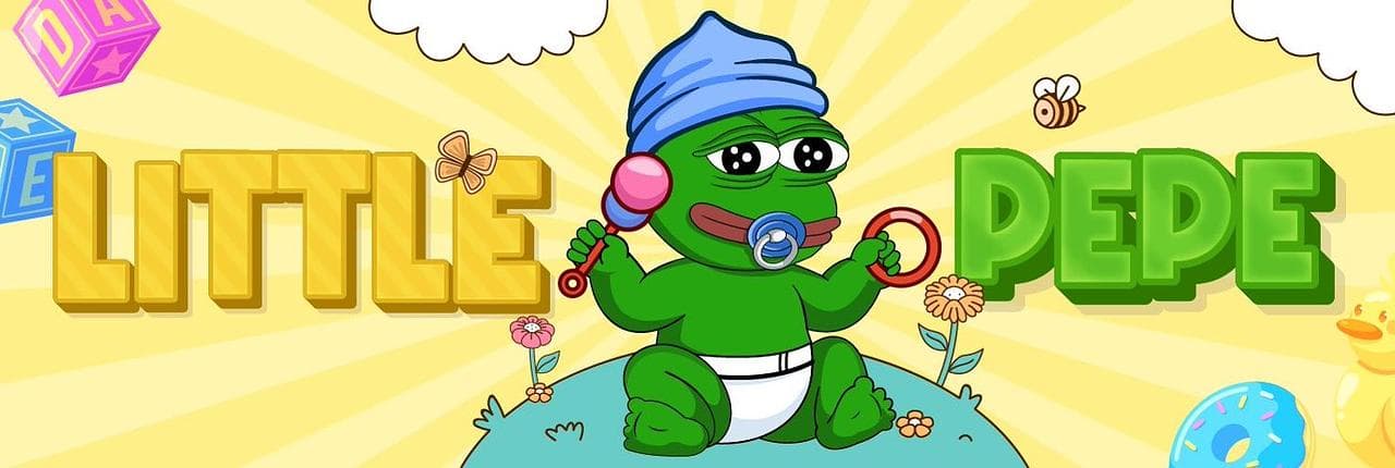 Little Pepe Banner