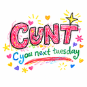$CUNT