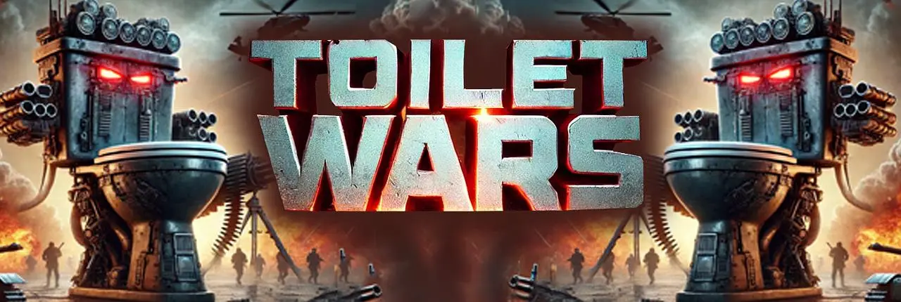 Toilet Wars Banner