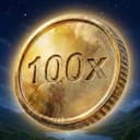 100X