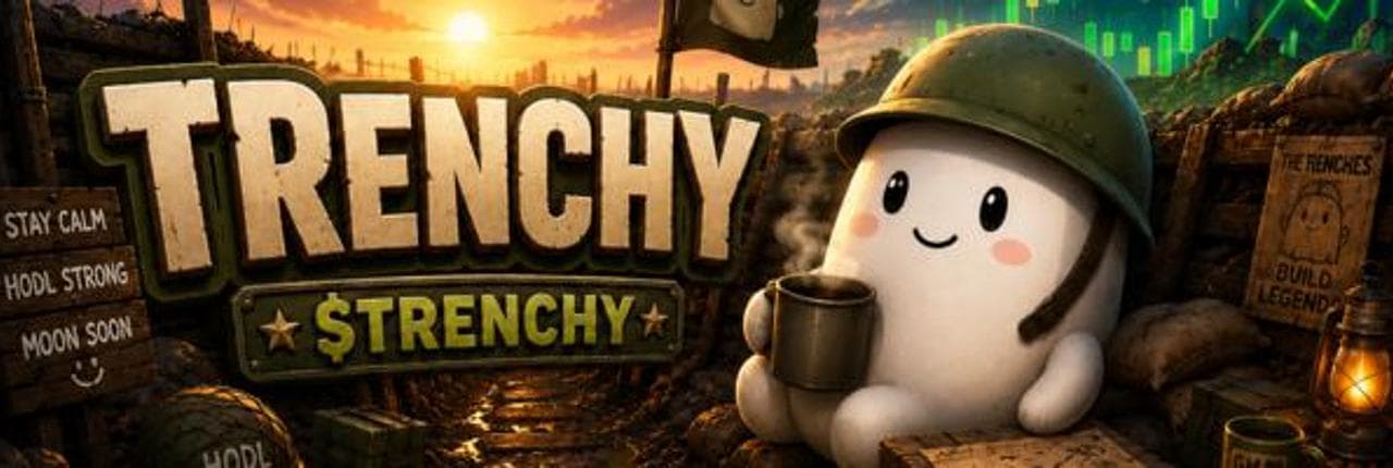 TRENCHY Banner