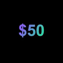 $50