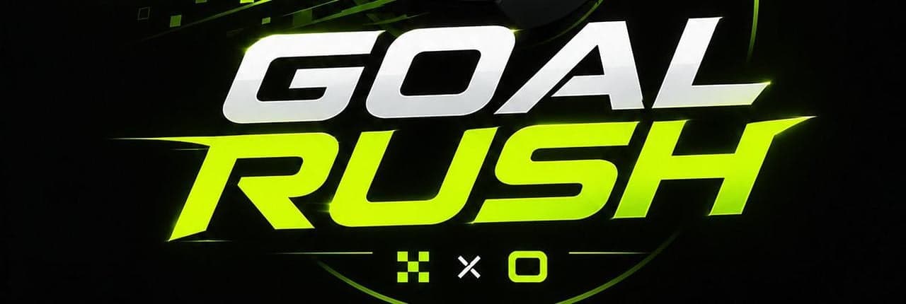 GOAL RUSH Banner