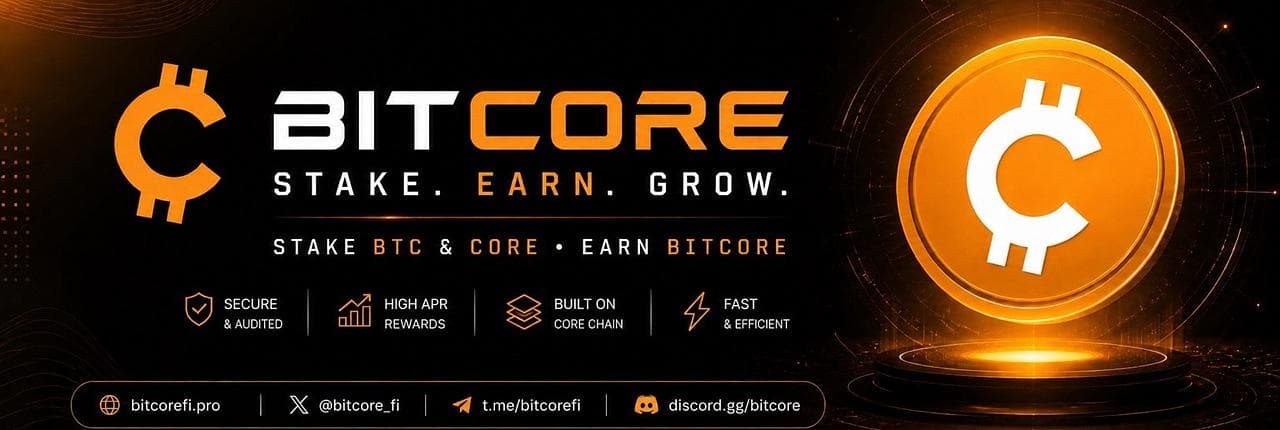 BITCORE Banner