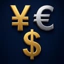 ¥ € $