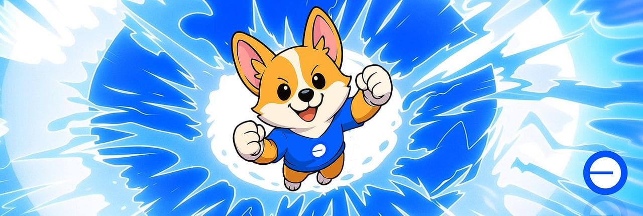 Doge Mascot Banner