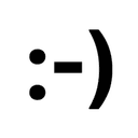 :-)