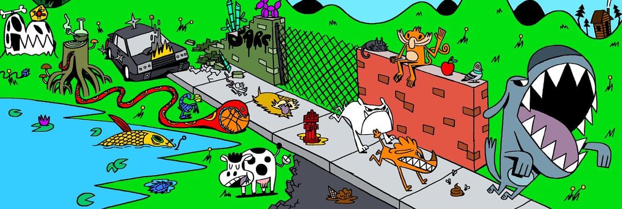 BARC the dog Banner