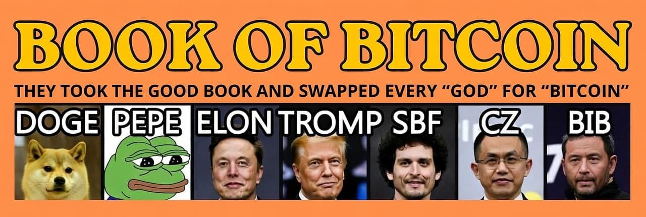 Book of Bitcoin Banner