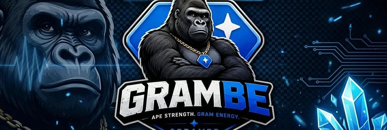 Gram Harambe Banner