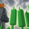 GREEN