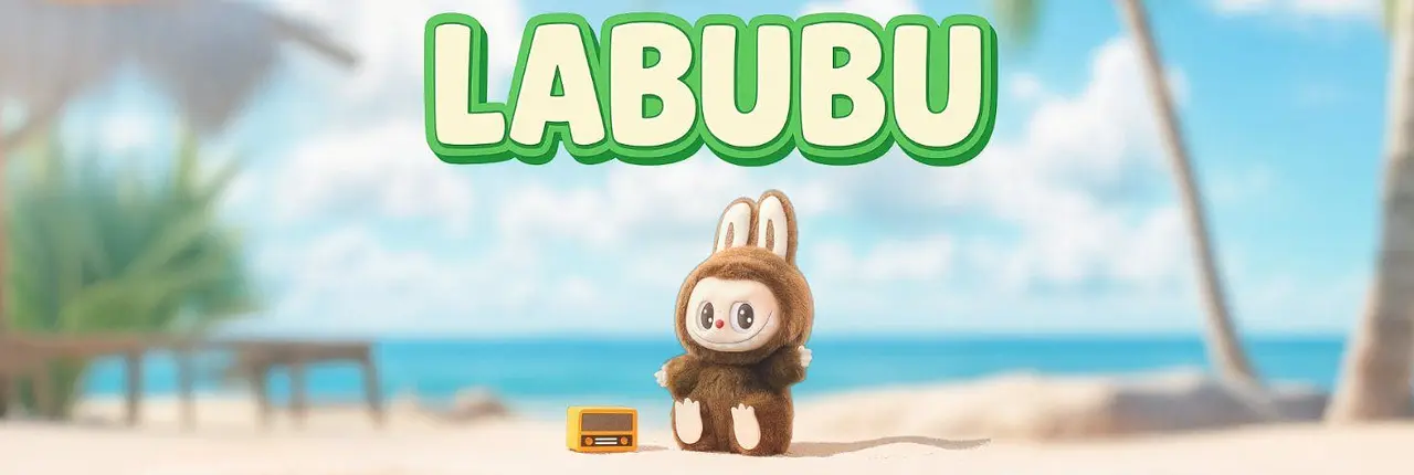 LABUBU Banner