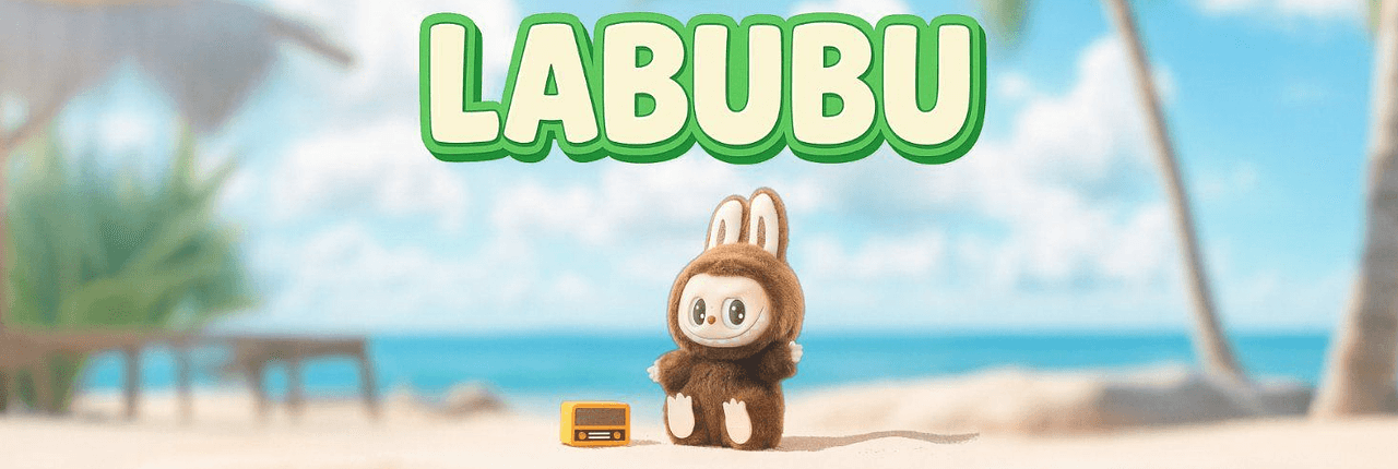 LABUBU Banner