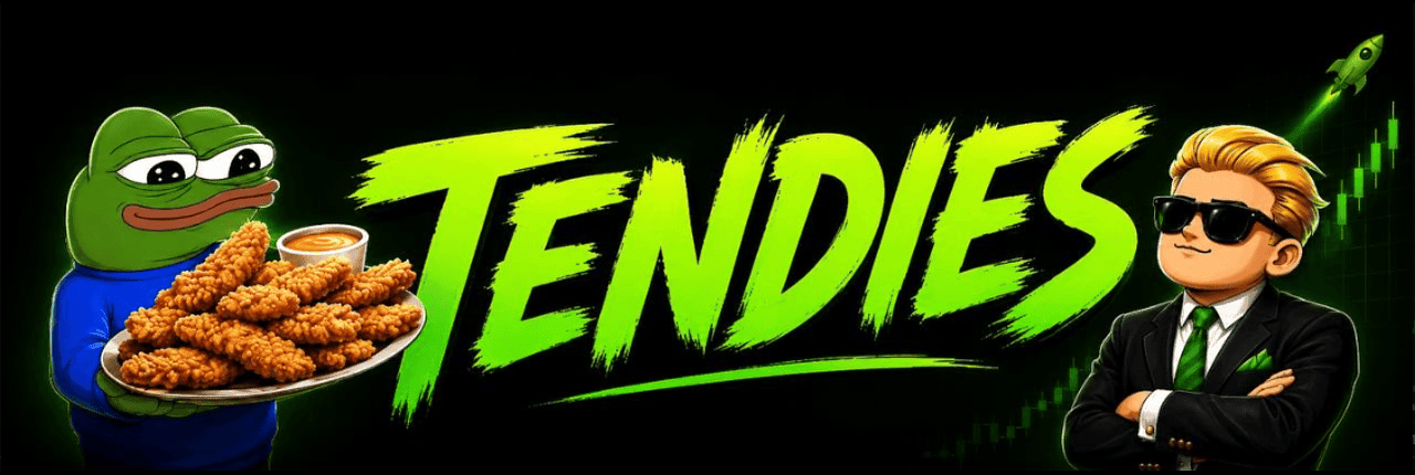 TENDIES Banner