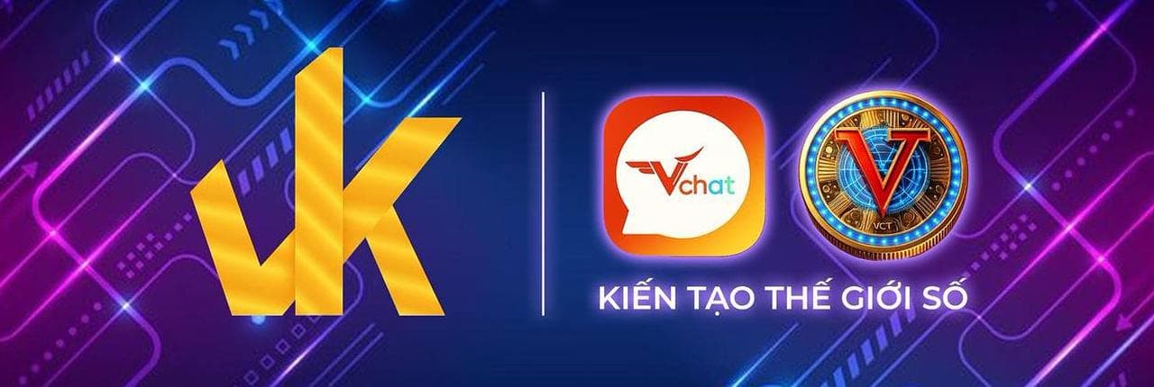 VCHAT Token Banner